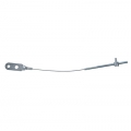 1964-1/2-65 Automatic Transmission Kick Down Cable 6 Cyl A/T
